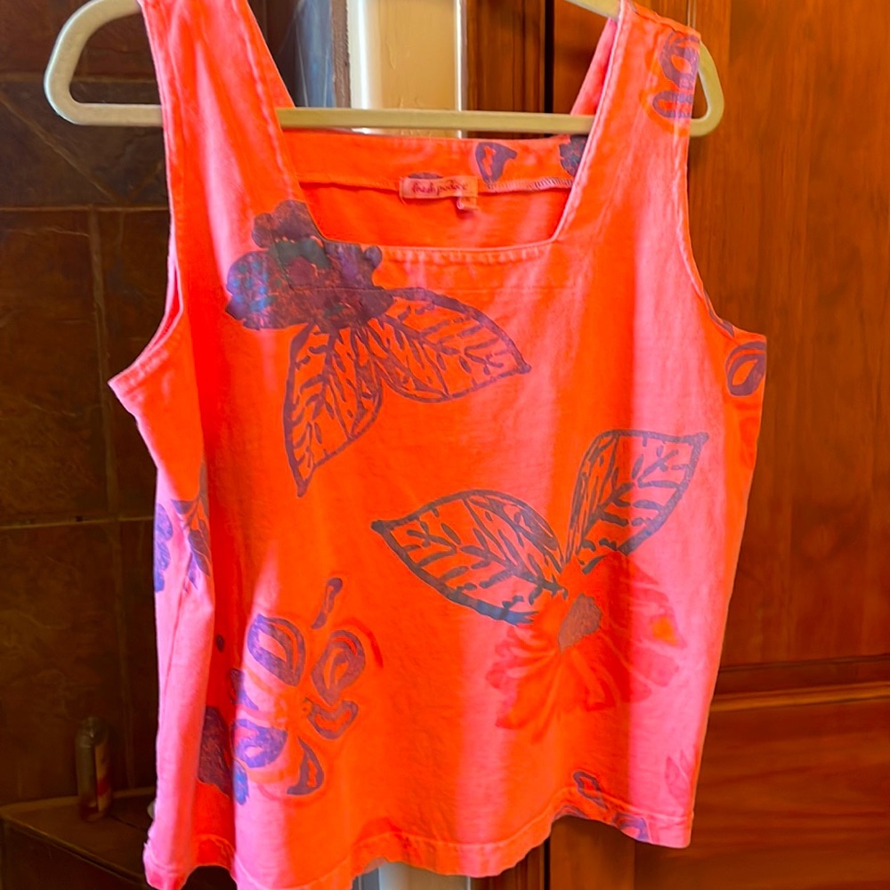 COPY - Fresh Produce square neck top